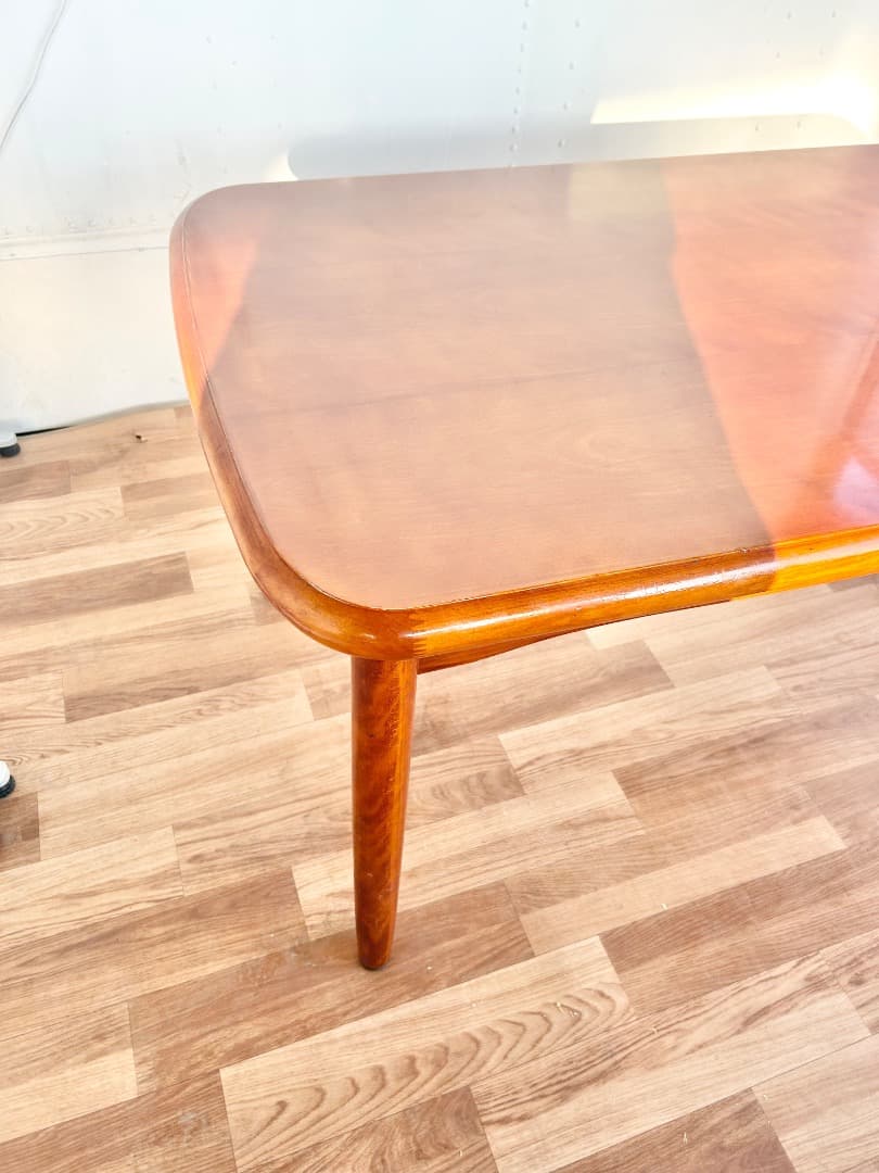 ダイニングテーブル　机　天然木　アンティーク　ビンテージ　ナチュラル　オシャレ