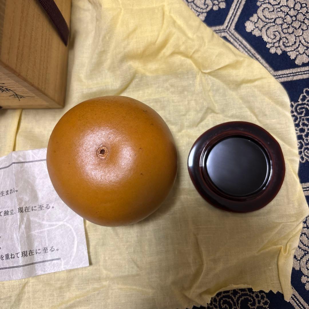 竹内幸斎 茶道具 棗 木製
