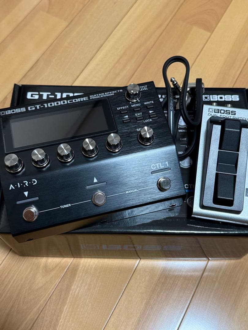 【超美品】BOSS GT-1000CORE フットスイッチセット