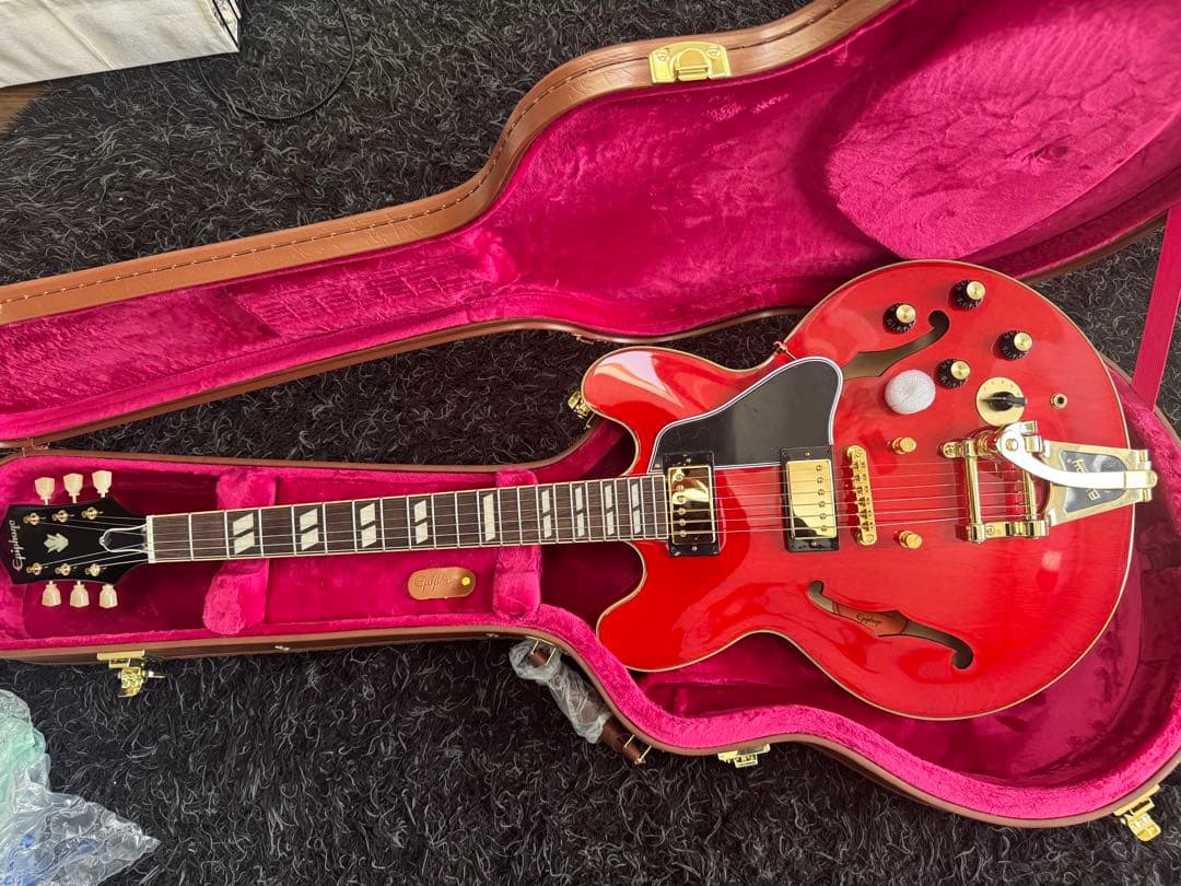 ギター EPIPHONE BACK TO THE FUTURE ES-345