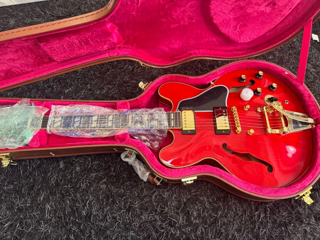 ギター EPIPHONE BACK TO THE FUTURE ES-345