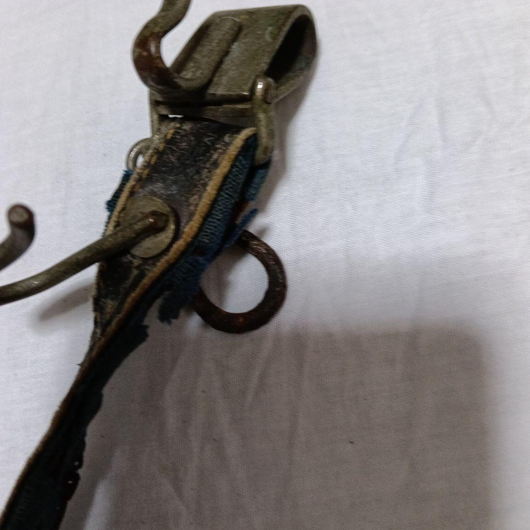 昭和初期の　陸軍吊り環ベルト