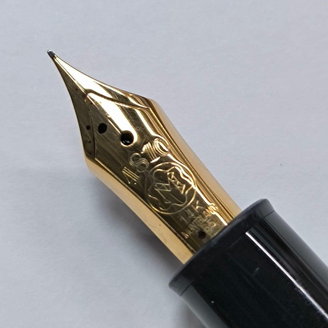 【断捨離】モンブラン マイスターシュテュック146 全金ニブ EF