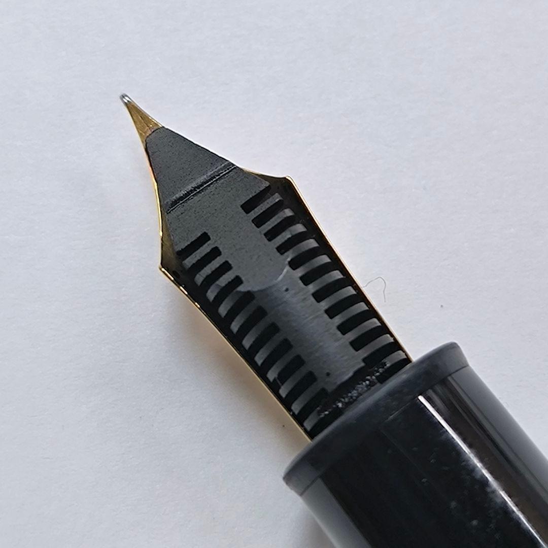 【断捨離】モンブラン マイスターシュテュック146 全金ニブ EF