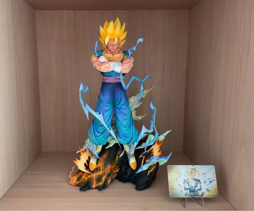 ドラゴンボール ベジット ガレキ ガレージキット スタチュー X①⑧