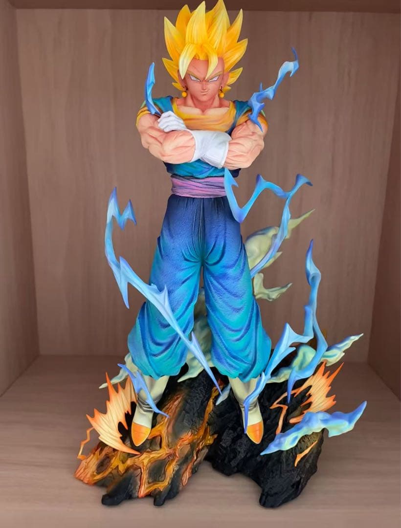 ドラゴンボール ベジット ガレキ ガレージキット スタチュー X①⑧