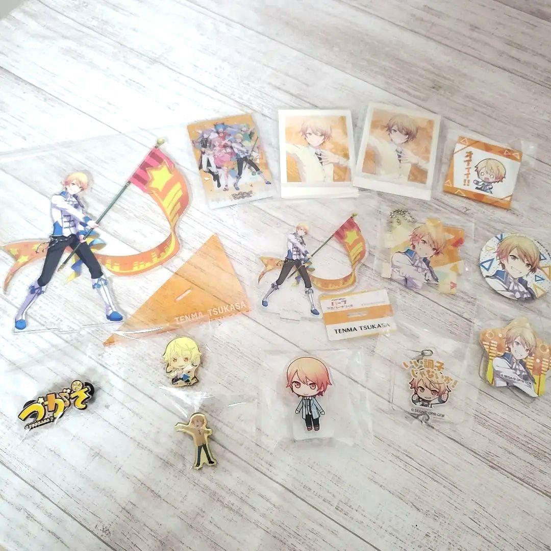 プロセカ 天馬司 アクスタ 缶バッジ アクキー カード まとめ売り 旧衣装