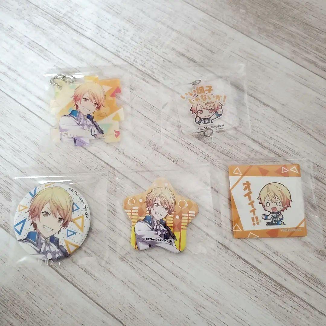 プロセカ 天馬司 アクスタ 缶バッジ アクキー カード まとめ売り 旧衣装