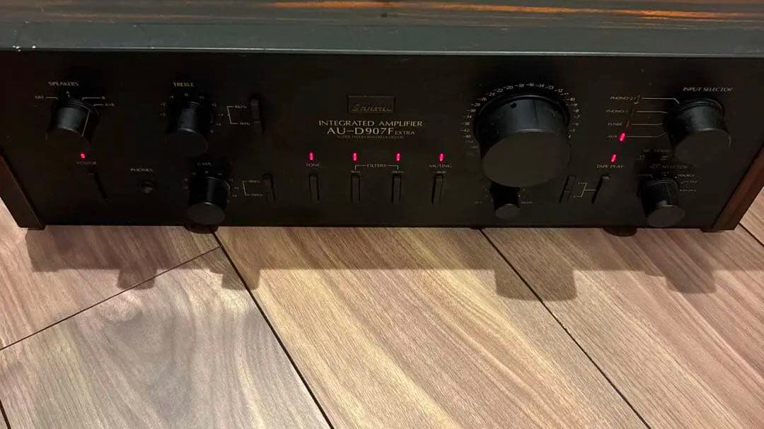 サンスイ　プリメインアンプAU-D907F