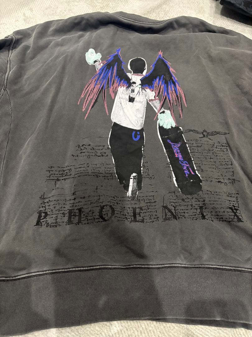 UVERworld TAKUYA∞ PHOENIX スウェット