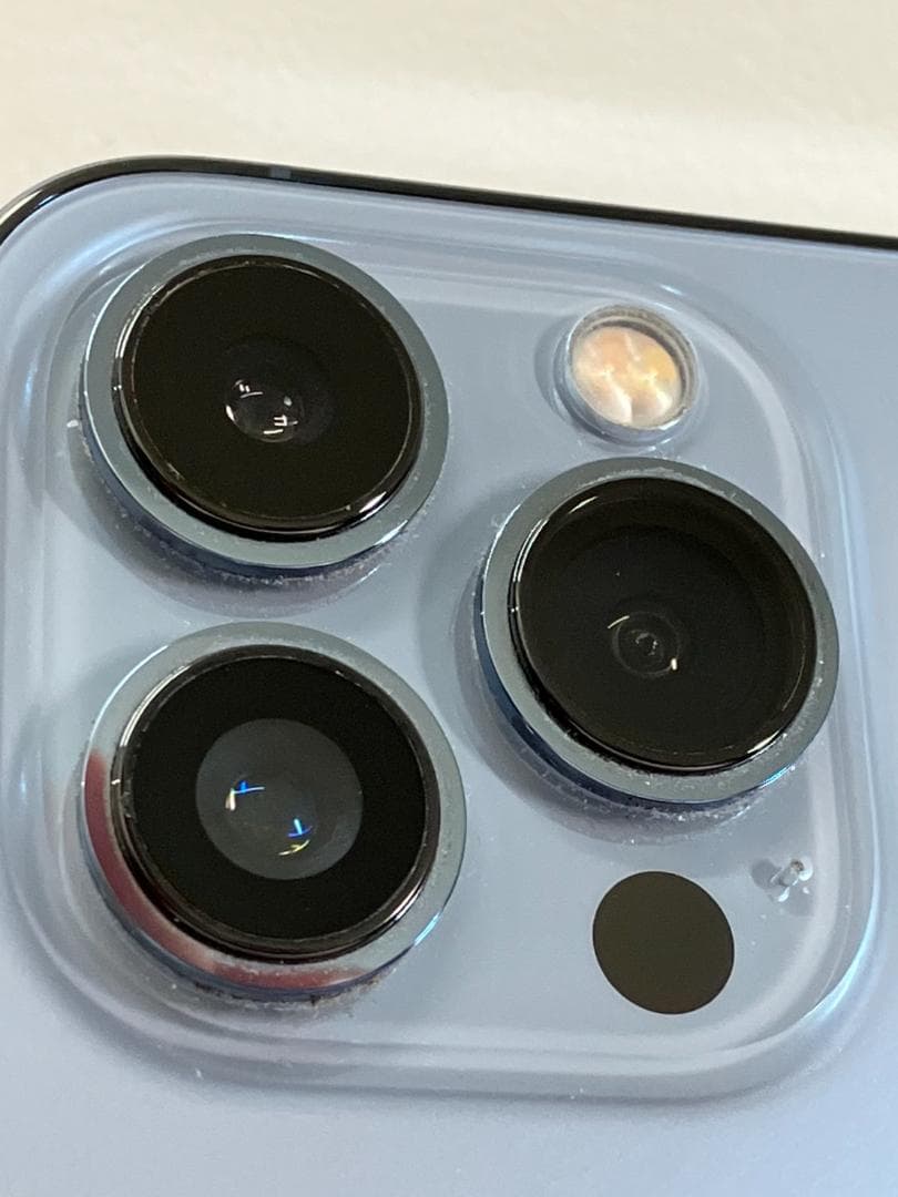 美品 iPhone 13 pro 256gb シエラブルー　SIMフリー残債なし