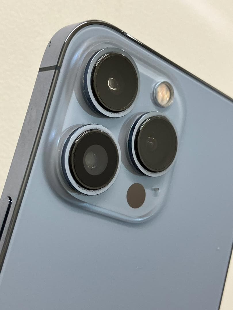 美品 iPhone 13 pro 256gb シエラブルー　SIMフリー残債なし