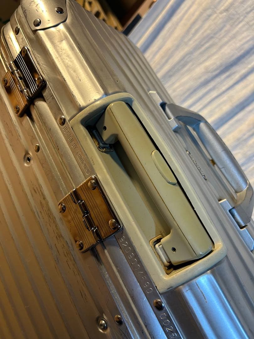 リモワ　パイロット　トロリー　二輪