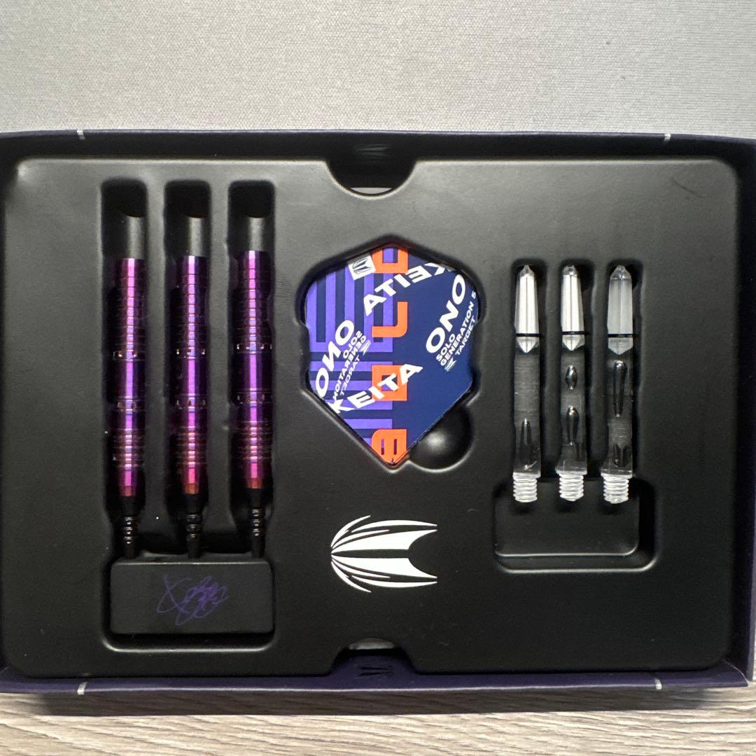 TARGET Delightfulクラファンリターン景品ダーツ