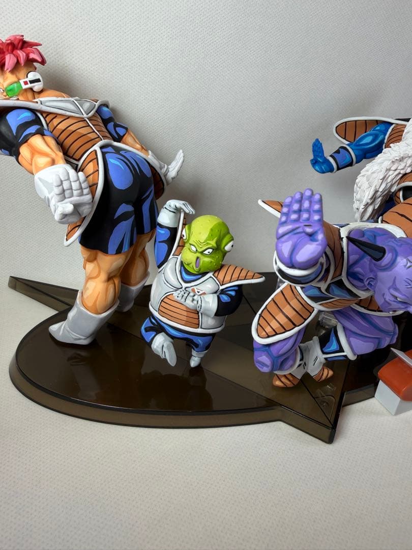 ドラゴンボール　リペイント　THE出陣　ギニュー特戦隊5種セット