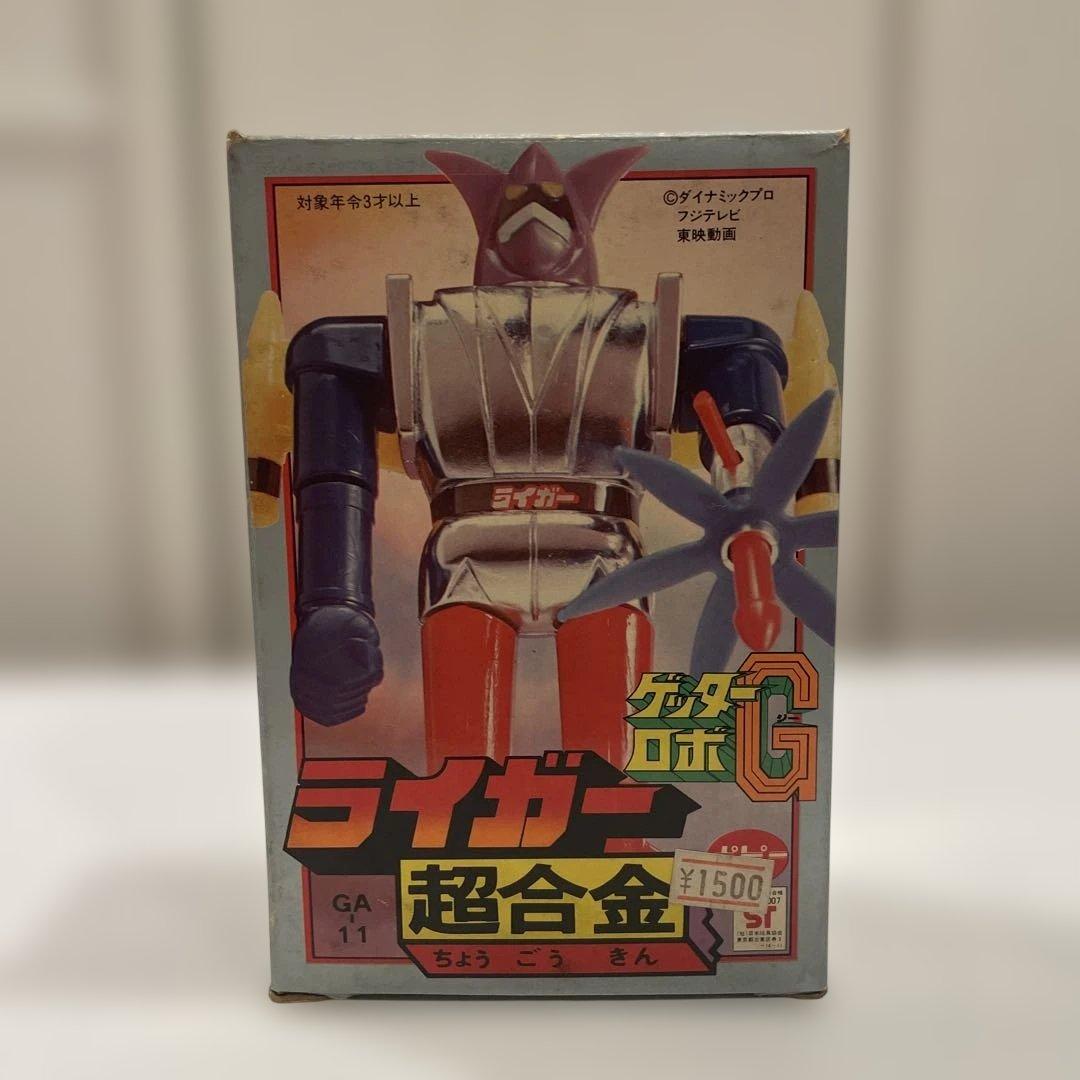 ポピー 超合金 ゲッターロボG ライガー