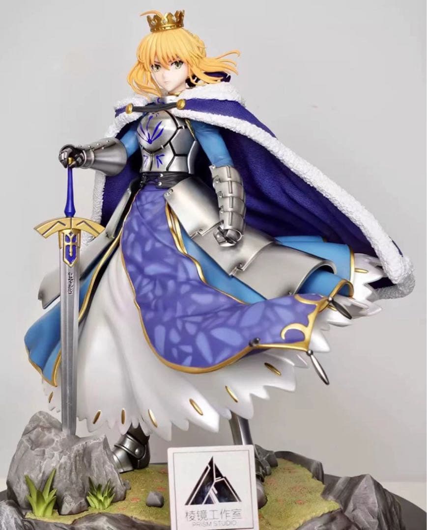 Fate Prism 棱镜 -STUDIO  Saber フィギュア