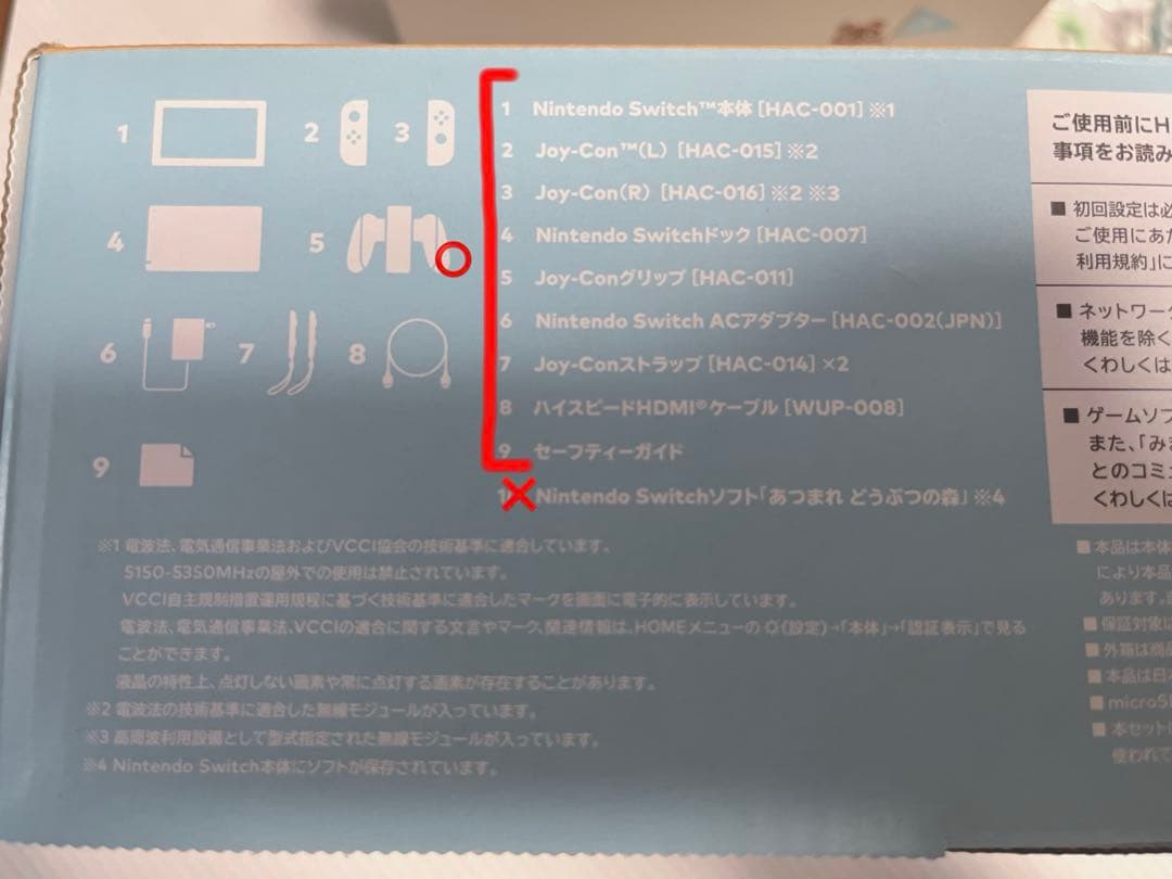 Nintendo Switch どうぶつの森本体セット