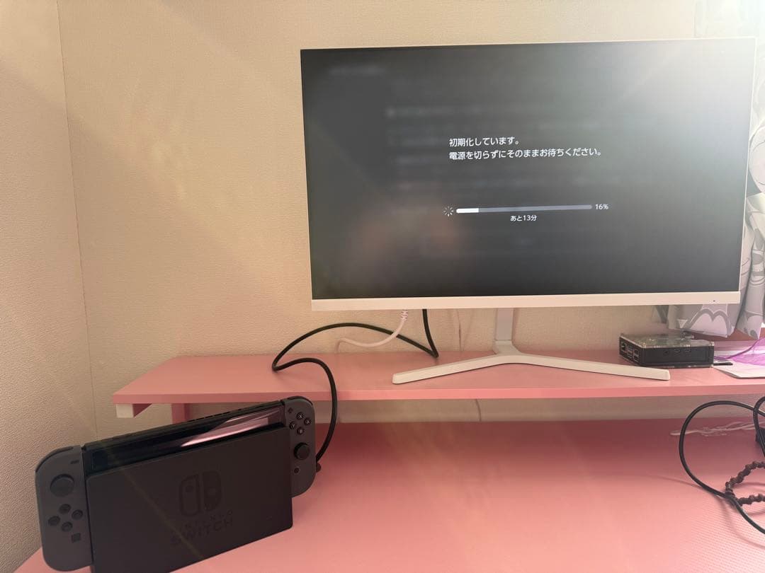 Nintendo Switch 本体と付属品(ケース)セット