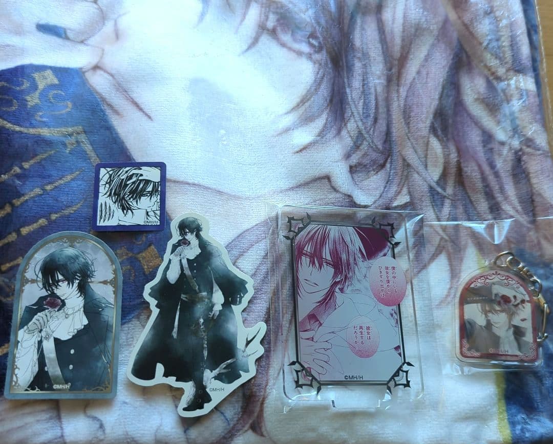 ヴァンパイア騎士memories 玖蘭枢 6点セット