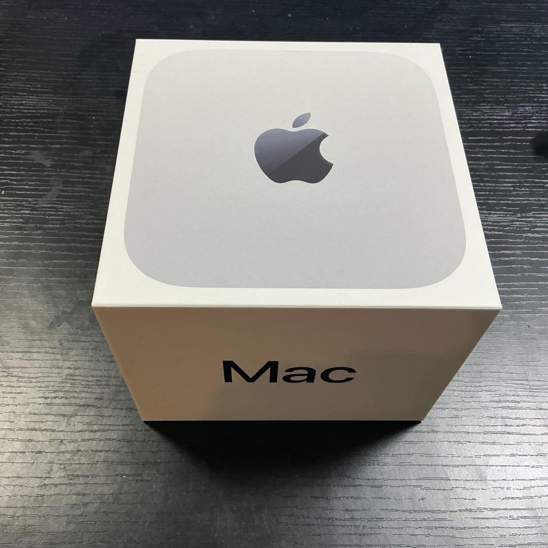 ほぼ未使用Mac mini M4 2024年モデル 8GB/256GB