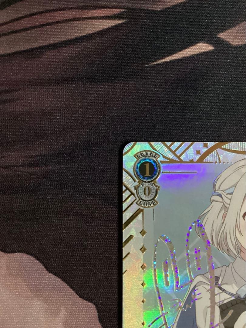 WS 学園アイドルマスター 極光 葛城リーリヤ SEC サイン