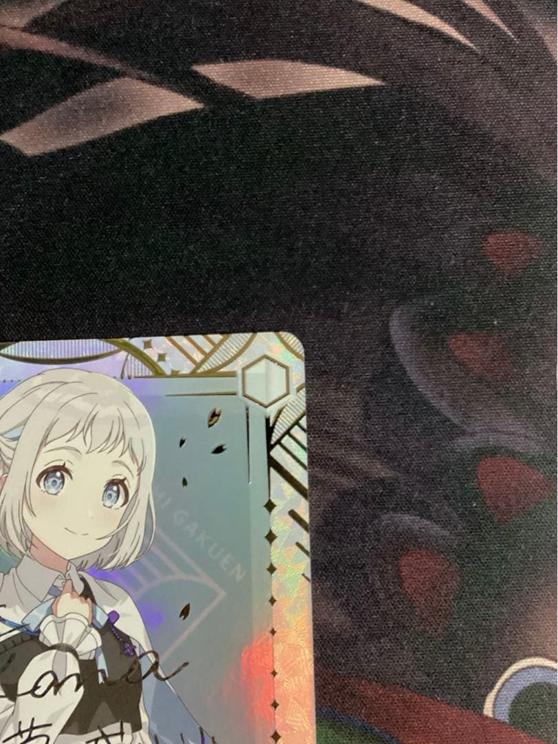 WS 学園アイドルマスター 極光 葛城リーリヤ SEC サイン