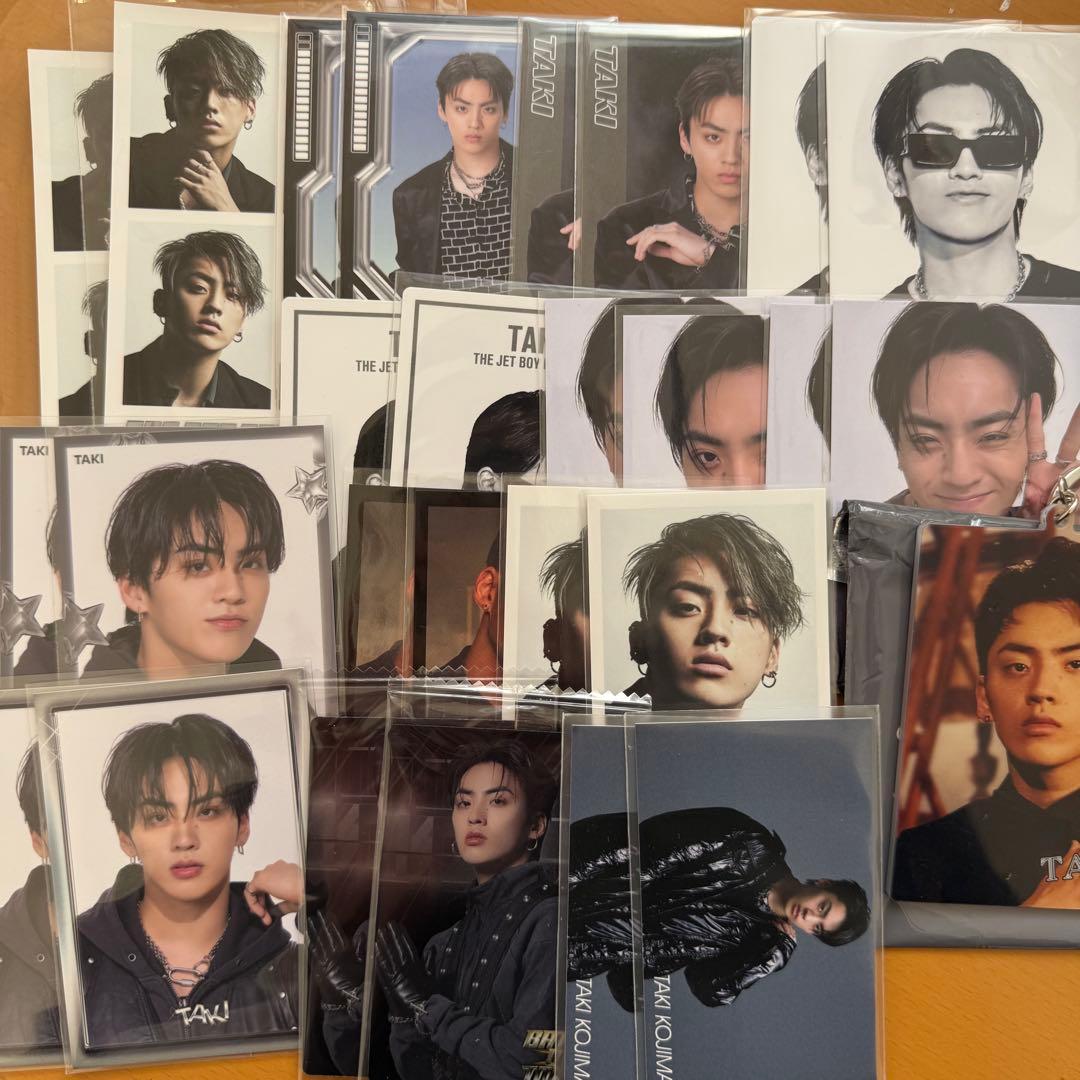 古嶋滝 TAKI フォトカ シクレ　TJBB アクスタ　アクキー