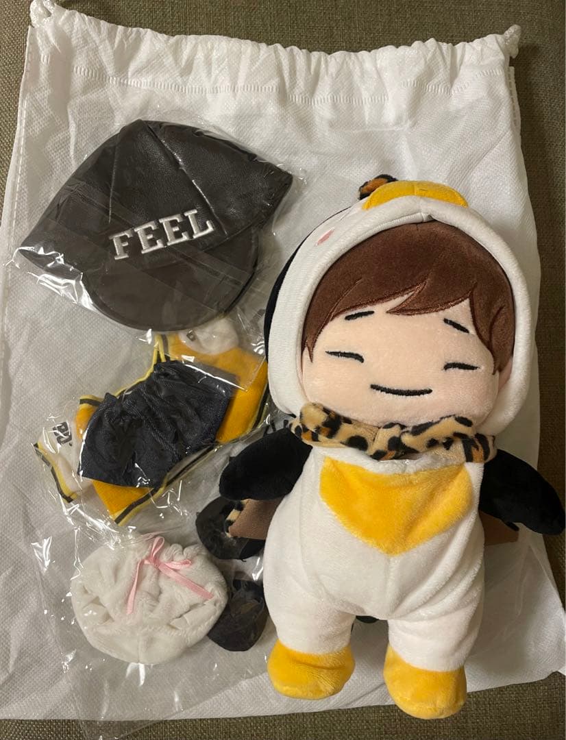 2PM ジュノ　ドール　ぬいぐるみ　サムゲタン