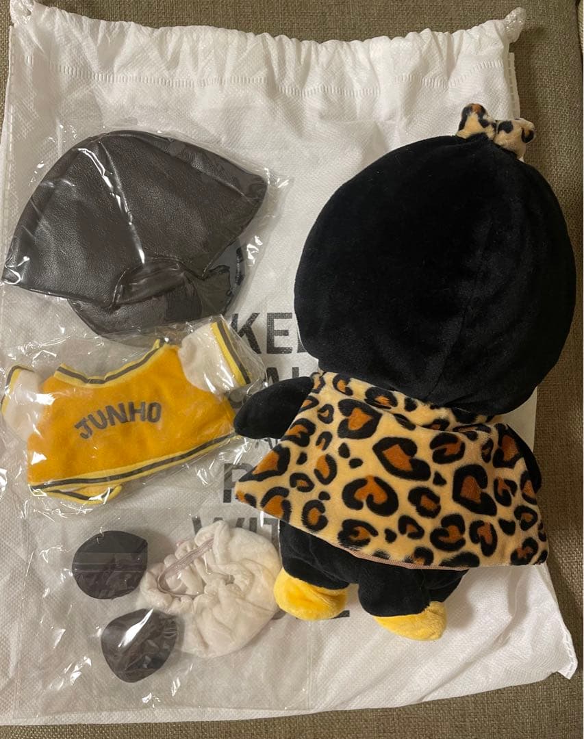 2PM ジュノ　ドール　ぬいぐるみ　サムゲタン