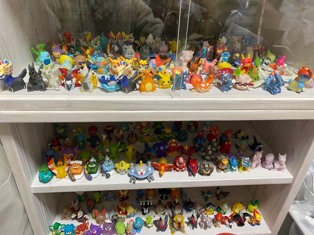 【超希少】ポケモン コレクション フィギュア 指人形　初期　400体以上