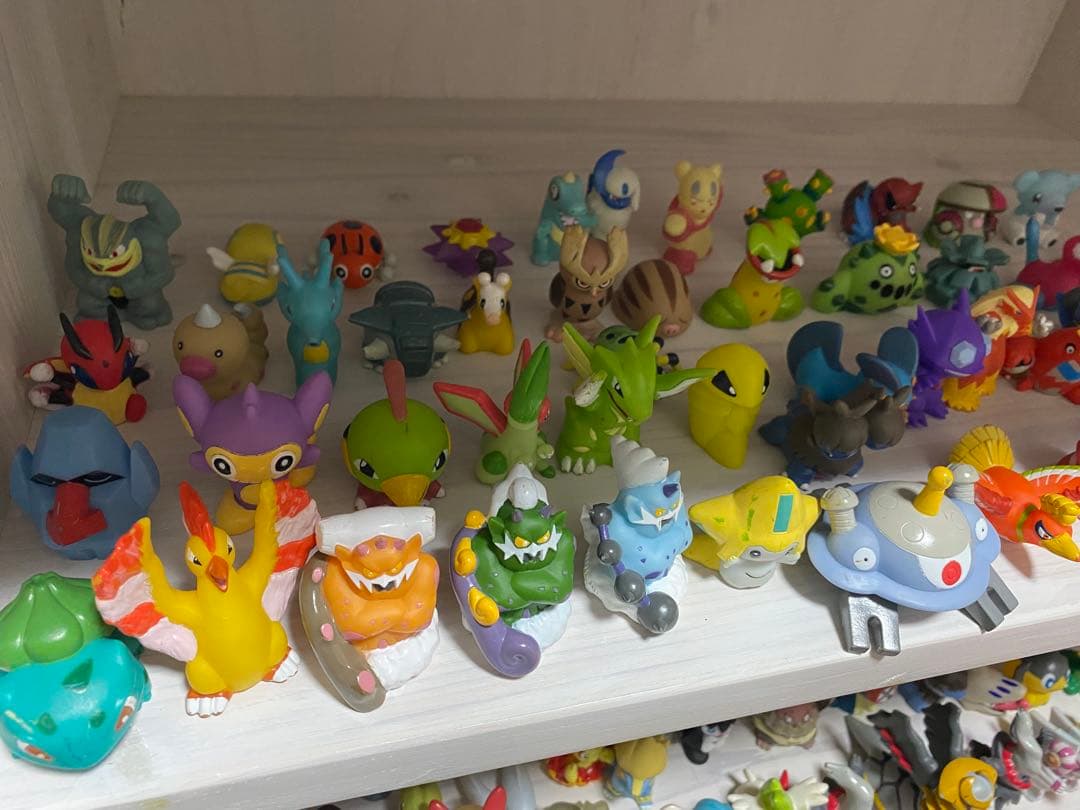 【超希少】ポケモン コレクション フィギュア 指人形　初期　400体以上