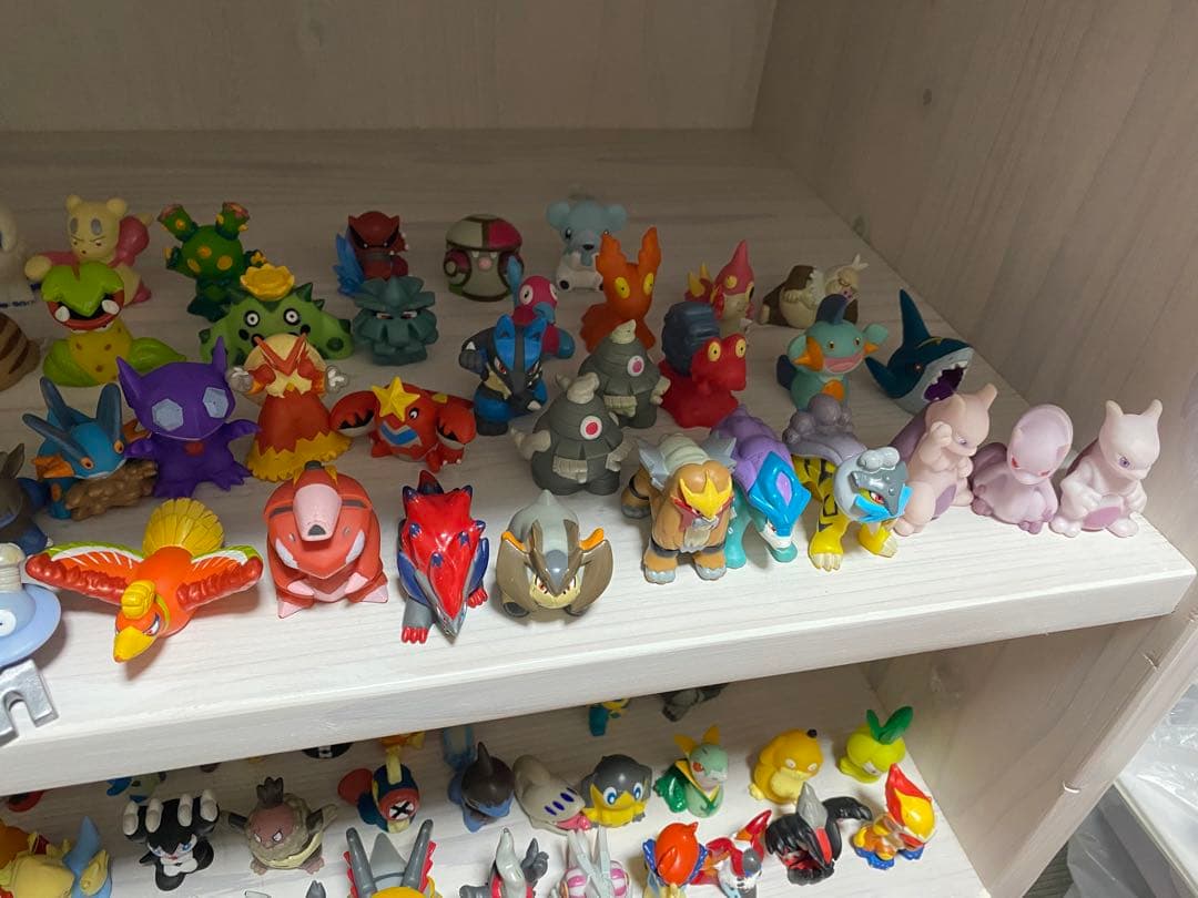 【超希少】ポケモン コレクション フィギュア 指人形　初期　400体以上