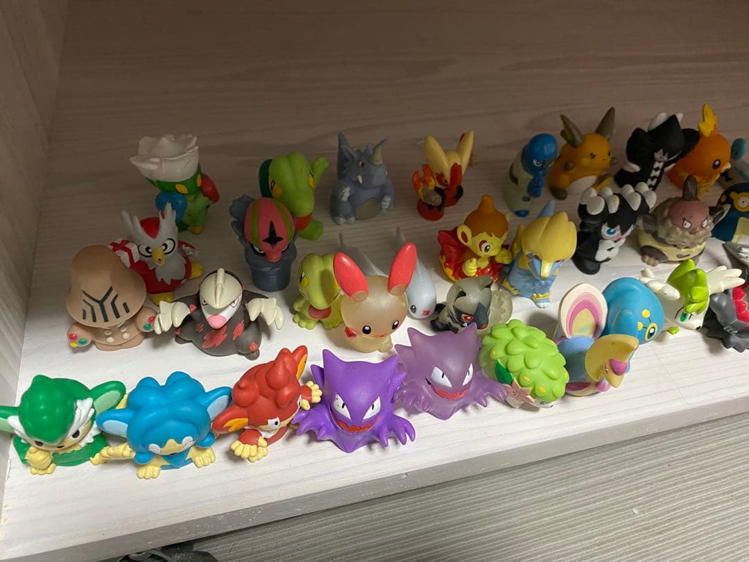【超希少】ポケモン コレクション フィギュア 指人形　初期　400体以上