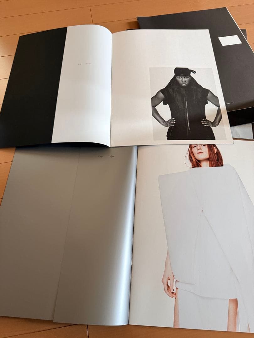 Rick Owens 非売品ルックブック12冊セット
