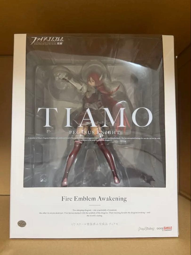 【未開封品】ファイアーエムブレム 覚醒 ティアモ 1/7スケール 完成品