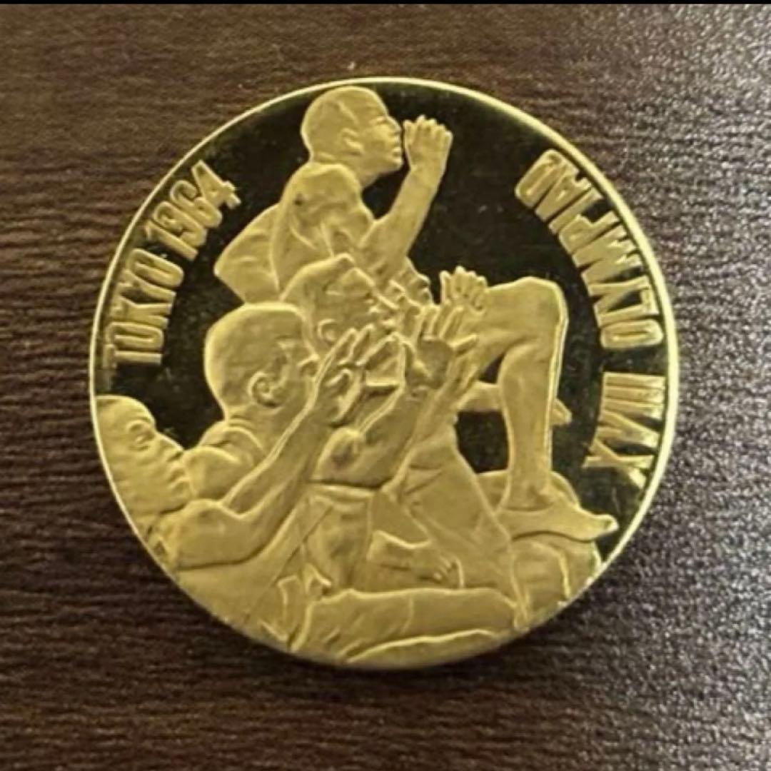 東京1964オリンピック 金銀銅 記念メダルセット k18 750 SV925