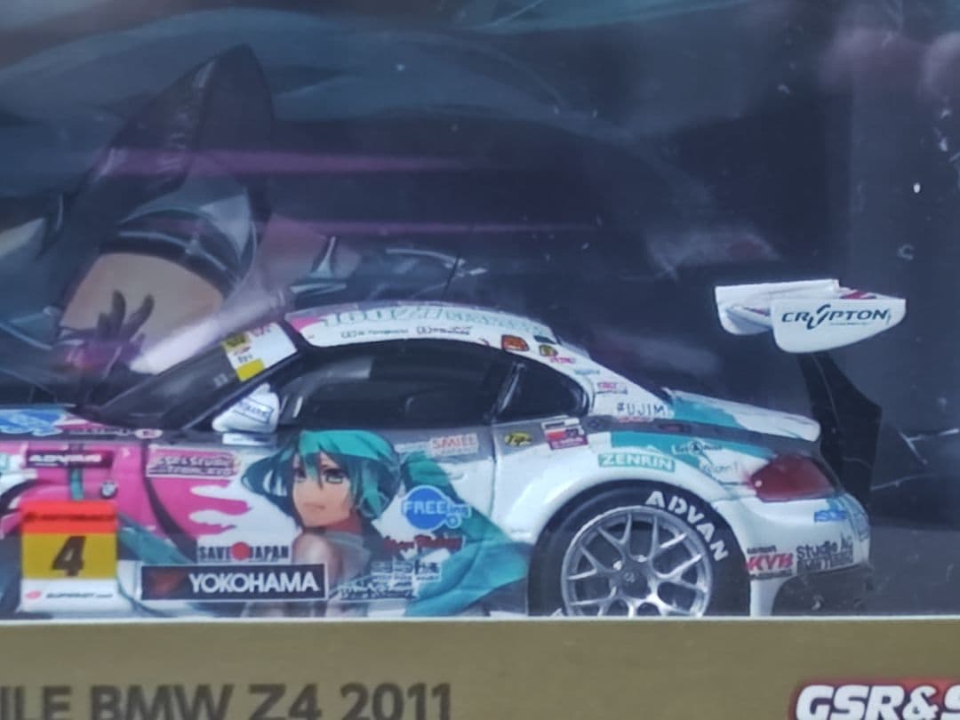 HATSUNE MIKU GOODSMILE BMW Z4 2011　新品未使用