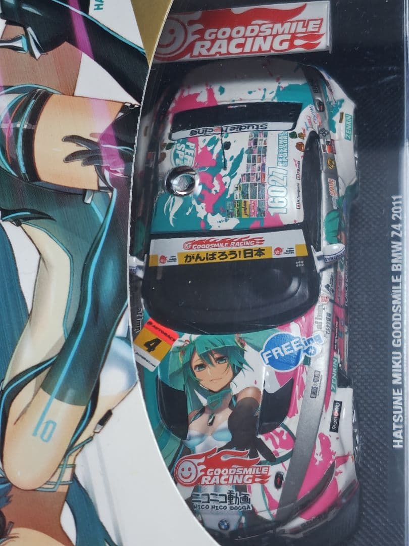 HATSUNE MIKU GOODSMILE BMW Z4 2011　新品未使用