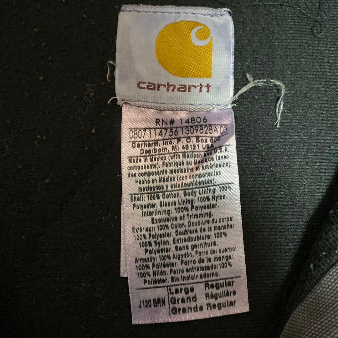 M*a様 珍品タイダイ carhartt アクティブジャケット　J130