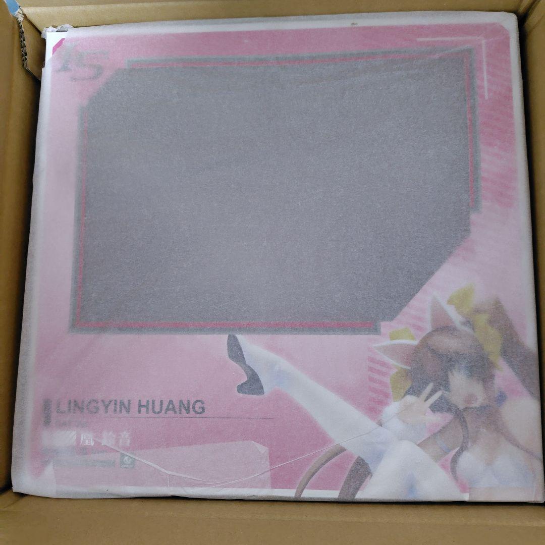 インフィニット・ストラトス　ファン・リン・イン　猫フィギュア