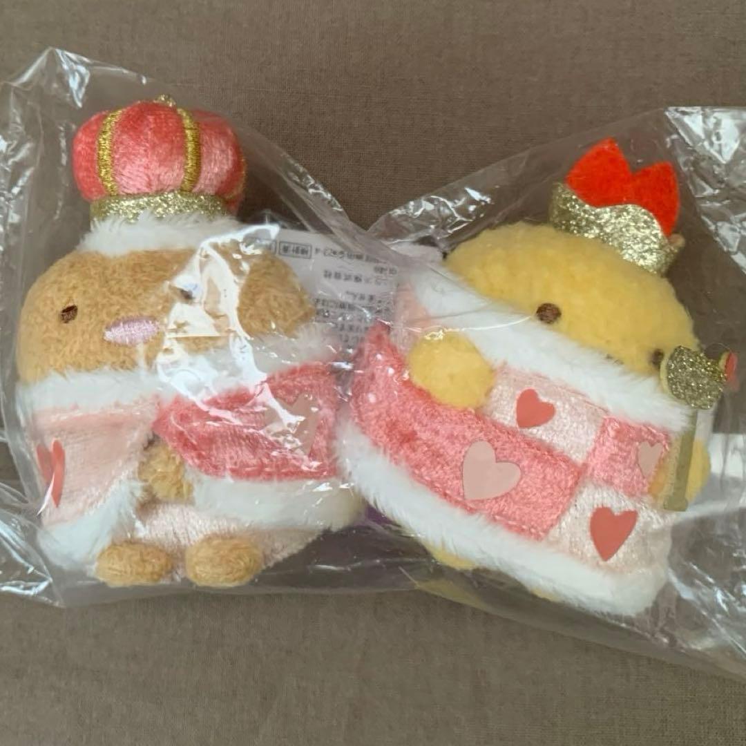 [1965]すみっコぐらし　ふしぎの国のすみっコ　てのりぬいぐるみ　９点セット