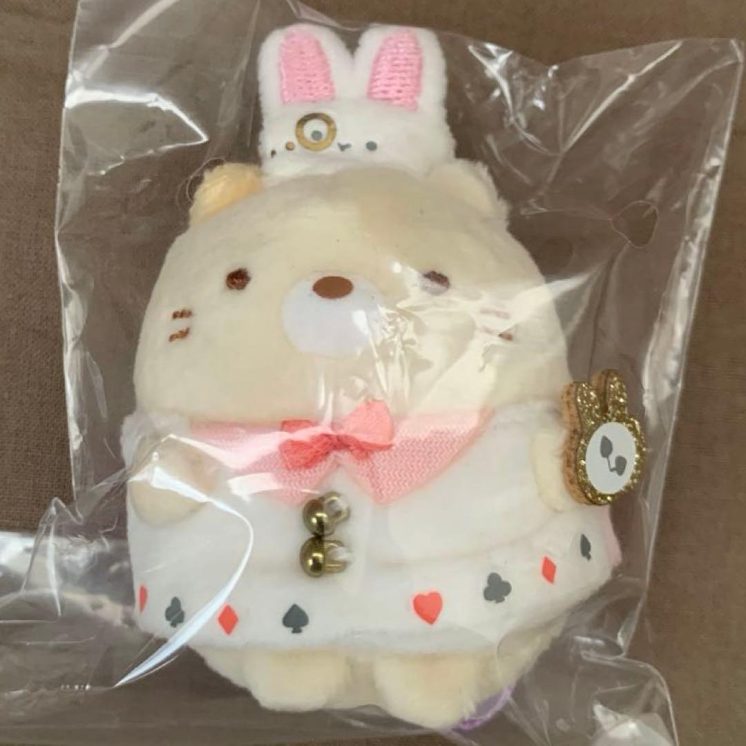 [1965]すみっコぐらし　ふしぎの国のすみっコ　てのりぬいぐるみ　９点セット