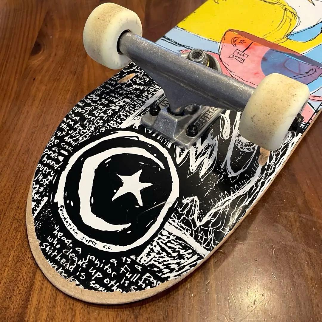 ファンデーション　インディペンデント　スケートボード　スケボー　7.875