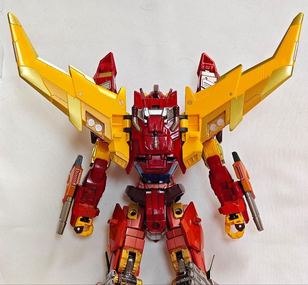 懋*懋様 ［開封品］T-SPARK 鋼鉄機神 アダマスマキナAMT-01 ロディ