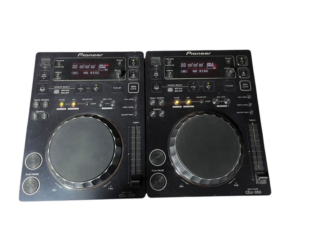 ■Pioneer CDJ-350 DJ機材 本体2台セット