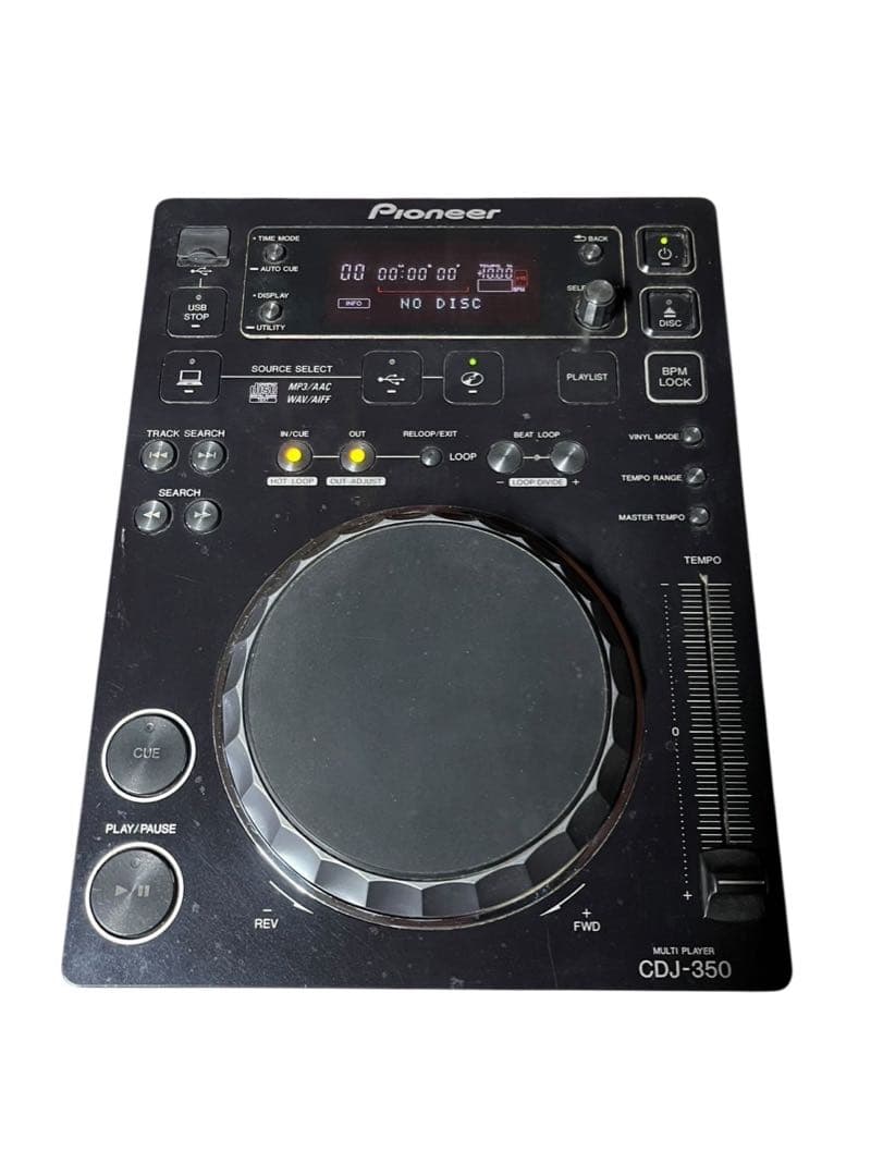 ■Pioneer CDJ-350 DJ機材 本体2台セット