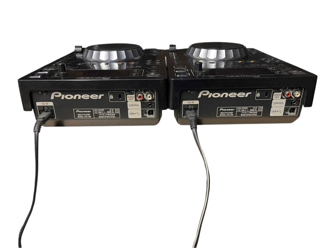 ■Pioneer CDJ-350 DJ機材 本体2台セット