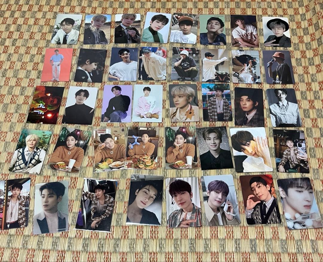 ウォヌ トレカ まとめ売り セット