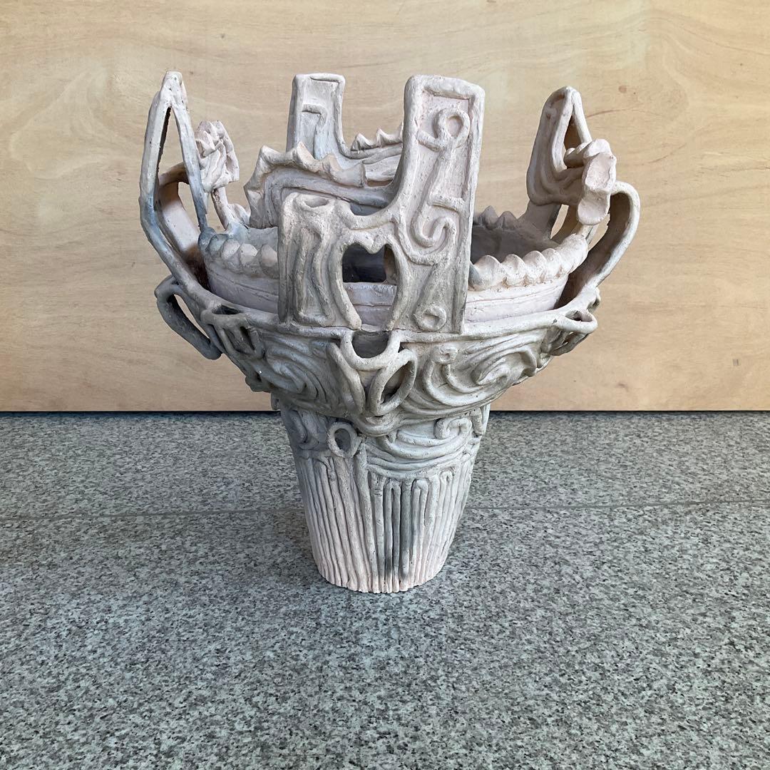 国宝　火焔土器　レプリカ